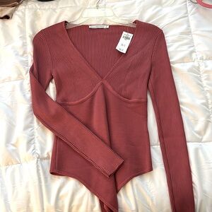 Abercrombie knit bodysuit